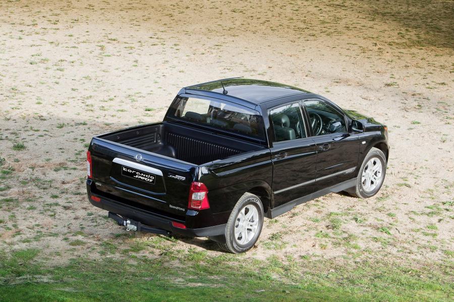 SsangYong Korando Sports Pick-Up 2013 года  (фото 6 из 10)